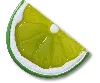 Jibbitz Shiny Lime Slice