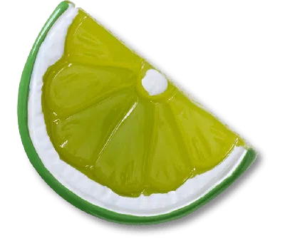 Jibbitz Shiny Lime Slice