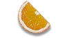 Jibbitz Shiny Orange Slice