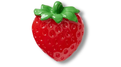 Jibbitz Shiny Strawberry