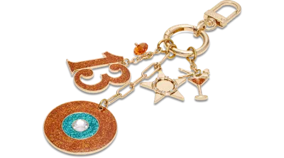 Jibbitz Showstopper Bag Charm In Brown