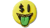 Jibbitz Silly Money Face