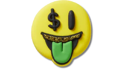 Jibbitz Silly Money Face