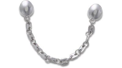 Jibbitz Silver Anchor Chain