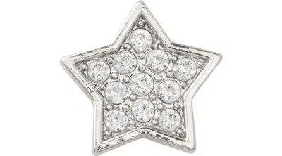 Jibbitz Silver Star In Metallic