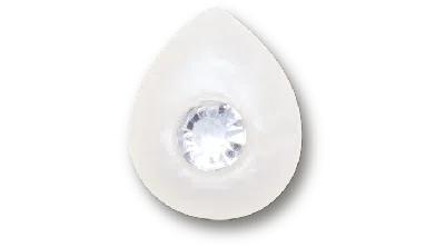 Jibbitz Simulated Diamond In Multi