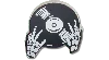 Jibbitz Skeleton Record