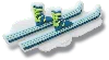Jibbitz Skis And Ski Boots In Multi