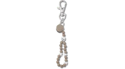 Jibbitz Skull Key Chain