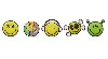 Jibbitz Smiley 5 Pack