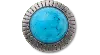 Jibbitz Smt Turquoise And Circle In Blue