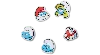 Jibbitz Smurfs 5 Pack