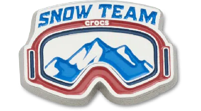 Jibbitz Snow Team Goggles