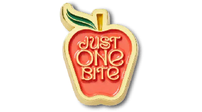 Jibbitz Snow White Apple In Multi