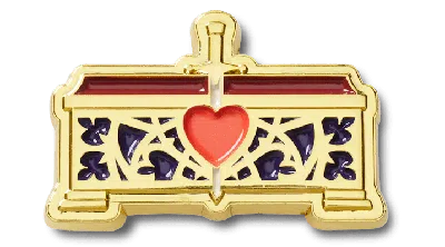 Jibbitz Snow White Box In Gold