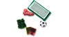 Jibbitz Soccer Game 5 Pack In Multi