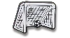 Jibbitz Soccer Net With Ball