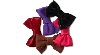 Jibbitz Solid Romantic Bow 5 Pack