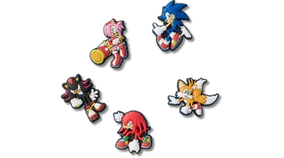 Jibbitz Sonic The Hedgehog 5pck