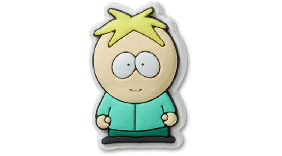 Jibbitz South Park Butters In Transparent