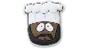 Jibbitz South Park Chef In White