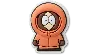 Jibbitz South Park Kenny In Brown