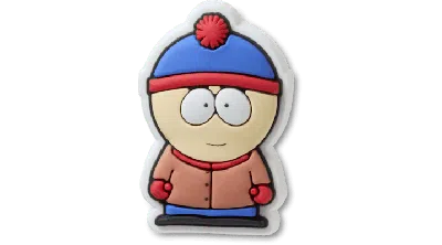 Jibbitz South Park Stan In Multi