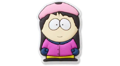 Jibbitz South Park Wendy In Multi