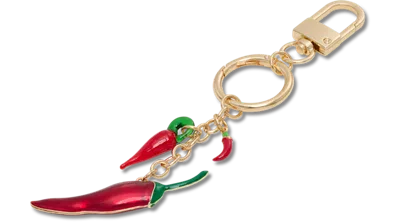 Jibbitz Spicy Pepper Bag Charm