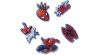Jibbitz Spider-man™ 5-pack In Multi
