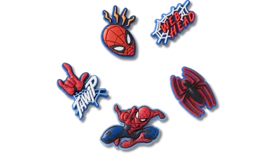 Jibbitz Spider-man™ 5-pack In Multi