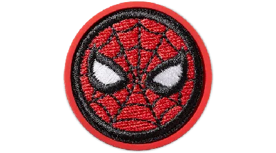 Jibbitz Spiderman Cartoon Face