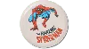 Jibbitz Spider-man Elevated Button
