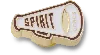 Jibbitz Spirit Megaphone In Multi
