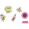 JIBBITZ JIBBITZ SPONGEBOB BUBBLE 5 PACK