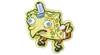 Jibbitz Spongebob Curious