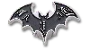 Jibbitz Spooky Bat