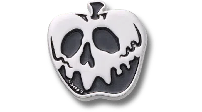 Jibbitz Spooky Candy Apple