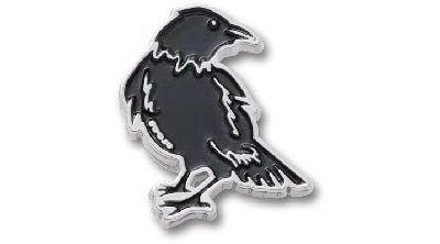 Jibbitz Spooky Crow In Multi