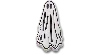 Jibbitz Spooky Ghost