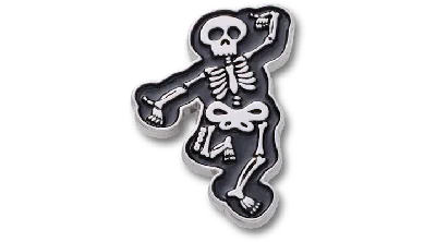 Jibbitz Spooky Skeleton