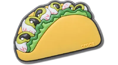 Jibbitz Spooky Taco