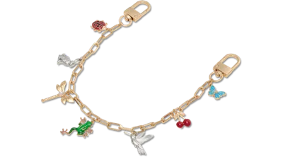 Jibbitz Spring Long Chain Bag Charm