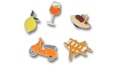 Jibbitz Spritz Girly 5 Pack