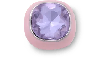 Jibbitz Square Gem Sandal C Charm