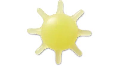 Jibbitz Squish Filled Sunshine