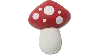 Jibbitz Squish Mushroom