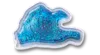 Jibbitz Squish Waves In Blue