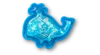 Jibbitz Squish Whale In Blue