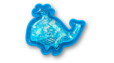 Jibbitz Squish Whale In Blue